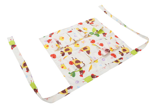 Delantal Protector Recolector De Huevos Con Múltiples Bolsil