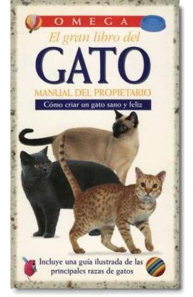 El Gran Libro Del Gato  Manual Del Propietario  Susieaqwe