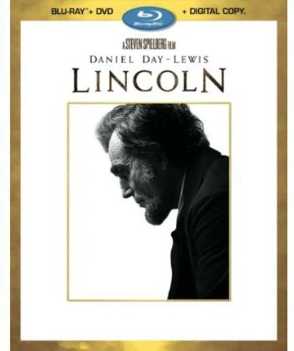 Blu-ray + Dvd Lincoln / De Steven Spielberg