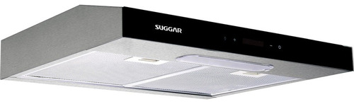 Depurador De Ar Slim Touch 80cm Di81thix Inox Suggar 110v