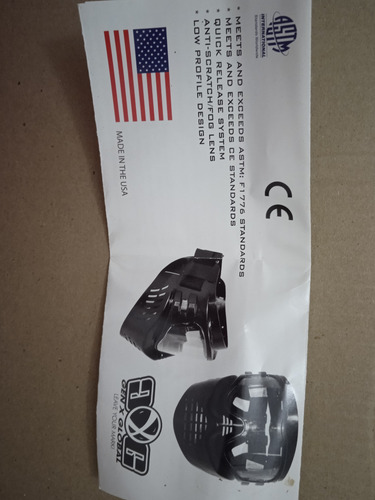 Imagen 2 de 2 de Kit Marcador Paintball Victor