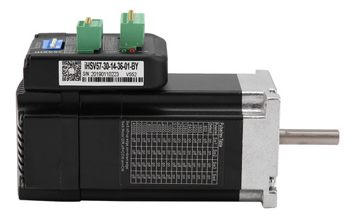 Servomotor De 140 W, 3000 Rpm, 0.45 Nm, Integrado, Dc, 36 V