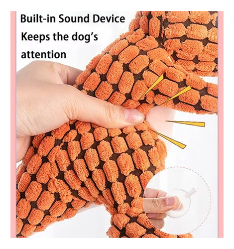 Cwa / Kit Dino Indestructible For Perros Con 3 Divertidos