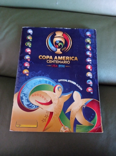 Álbum Copa América Centenario 2016 (completo)