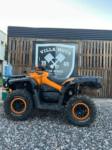 Cuadri Atv Can Am 1000 Outlander Xtp 2 Plazas