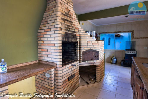 Imagem 6 de 19 de Casa No Bairro Três Marias Em Peruíbe - 1048