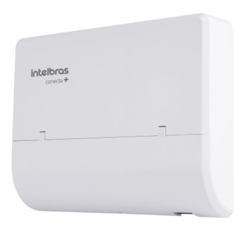 Imagem 3 de 3 de Pabx Central Telefônica Fixa Sem Fio Intelbras Conecta 2x4