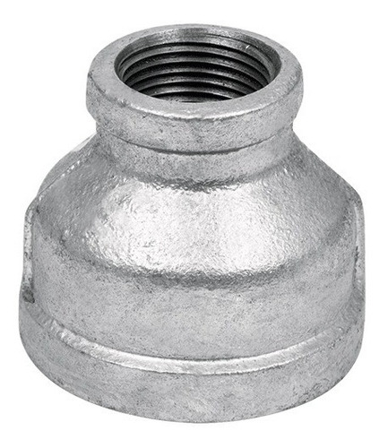 Copla Galvanizada Reducción 1 X 3/4¨ Para 150 Lbs 