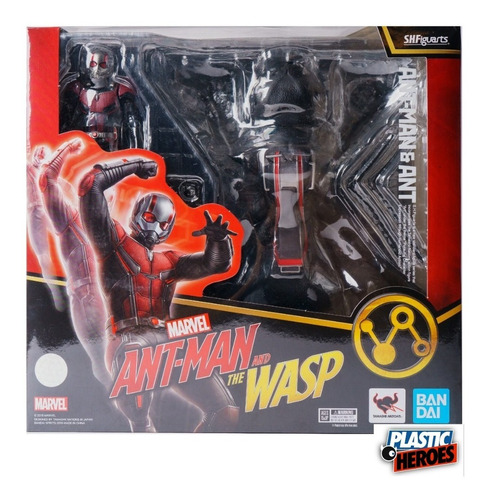 S.h.figuarts Ant-man & Ant Set (ant-man & The Wasp) Antman