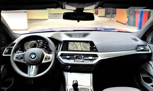 Imagen 11 de 12 de Bmw 320i Msport 2021 Con 590 Kilometros Equipo Adicional