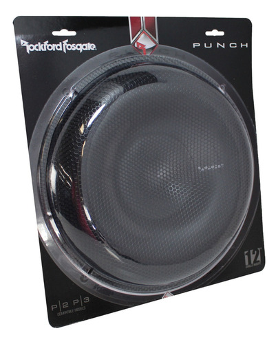 Rejilla Rockford Fosgate Para Subwoofer P2 O P3 De 10 