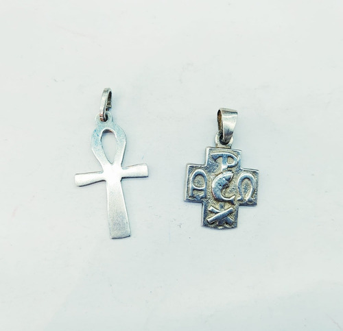 Dijes De Cruz En Plata 925. C4