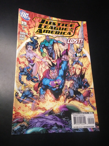 Justice League Of America #19 2nd Series Dc Comics En Ingles