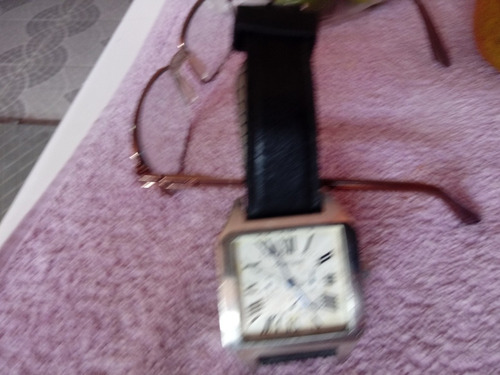 Relogio Cartier Santos 100 Joia Semi Nova