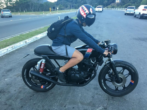 Imagem 6 de 11 de Honda Cb 450