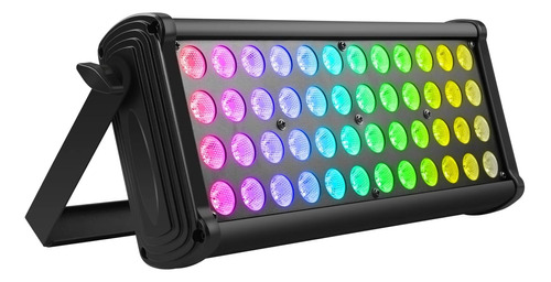 Barra De Luces Escenario Wash Light 80w 48leds Rgb - Lu...