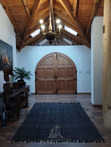Buin Casona Estilo Chilena Condominio Hasparren