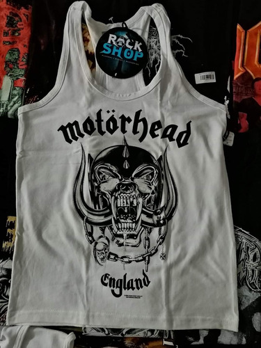 Blusa Motorhead Mujer 