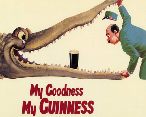 Uptell My Goodness Guinness Placa Metal Para Pared 12.0 X In