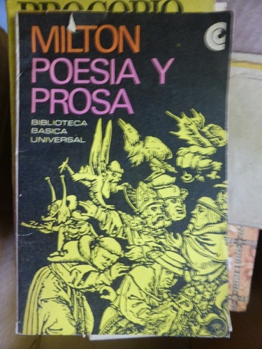 Poesia Y Prosa - Milton - Seleccion Jaime Rest - Ceal - 1969