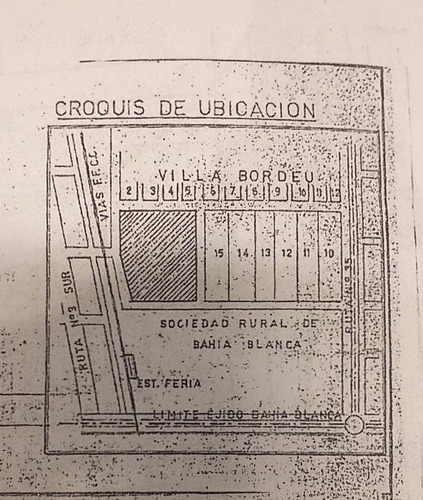 Terreno En Venta De 11.3 H Ubicado En Villa Bordeau