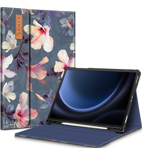 Fintie Funda Samsung Galaxy Tab S9 Fe 5g 10.9 S9 De 11 Flor