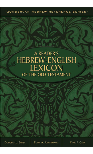 Libro: A Readers Hebrew-english Lexicon Of The Old Testament