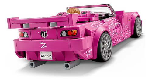 Lego Speed Honda S2000 De 2 Fast 2 Furious 77241 - 300pz 300 Suki