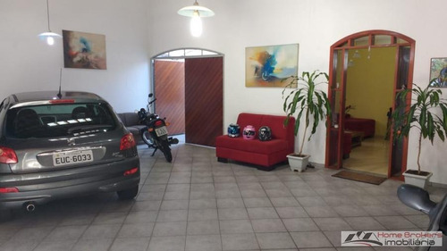 Imagem 5 de 15 de Casa Para Venda Em Jundiaí, Parque Residencial Nove De Julho, 3 Dormitórios, 1 Suíte, 2 Banheiros, 7 Vagas - 18476j_2-980809
