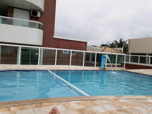 Imagem 6 de 23 de Apartamento Mobiliado Em Edifício Frente Ao Mar Com 2 Dormitórios À Venda, 68 M² Por R$ 320.000 - Maracanã - Praia Grande/sp - Ap3559