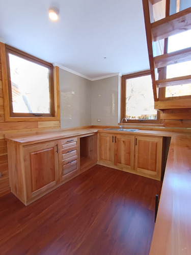 Casa Nueva En Condominio En Las Trancas - Pangue Propiedades
