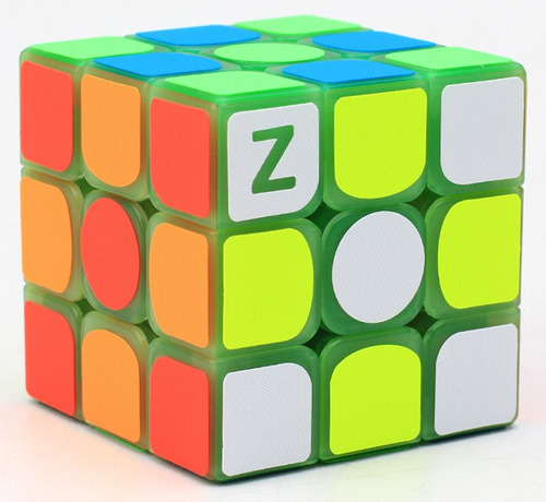 Cubo Zcube 3x3 Fluorescente Speedcube Premium 