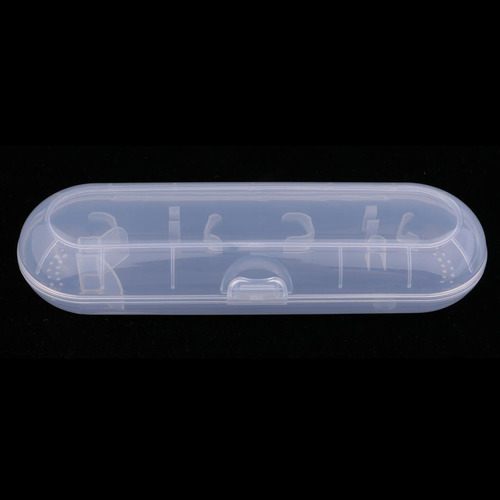 2 Estuches De Transporte Para Cepillos De Dientes 2 Piezas