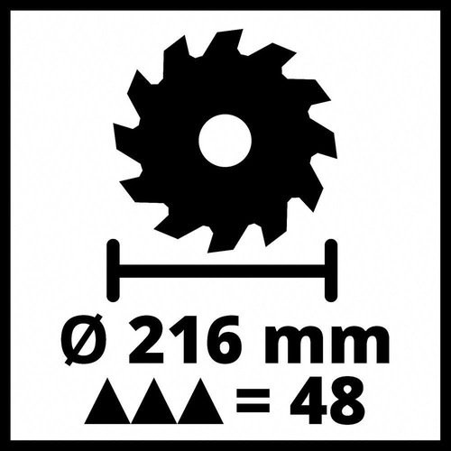 Ingleteadora 8 4500 R.p.m.