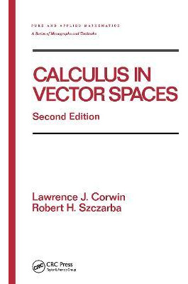 Libro Calculus In Vector Spaces, Revised Expanded - Lawre...