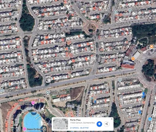 Cancun Hermosa Casa En Porto Pisa, Excelente A 25 Min De Las Hermosas Playas De Cancún, Plazas Comerciales, Escuelas, Centros Turísticos Y De Trabajo. Condominio Privado Acceso Controlado