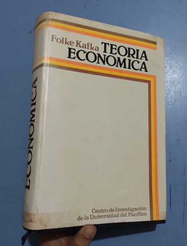 Libro Teoría Económica Folke Kafka