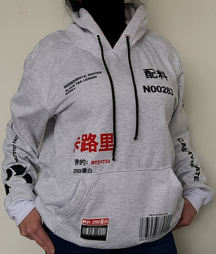 Espectacular Buso Hoodie Algodon Calidad Exportacion