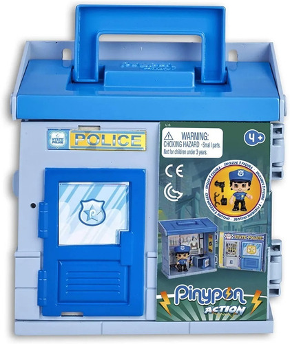 Muñeco Pinypon - Policía - Mixópolis Box Pinypon - Premium