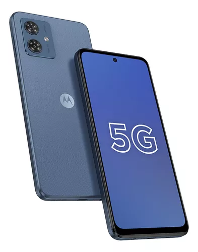 Smartphone Motorola G54 6.5" 256GB/8GB Cámara 50MP+2MP/16MP Android 13 Color Azul - MOTO G54 8+256-AZUL