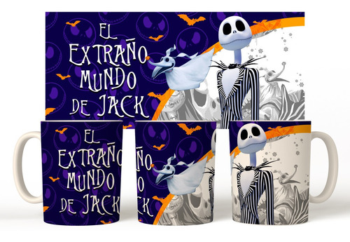 Taza Mundo De Jack Modelo 7