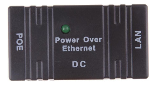 2x Módulo Adaptador De Divisor De Inyector Rj-45 Poe Pasivo