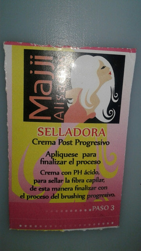 Crema Selladora Ideal Para Progresivos.