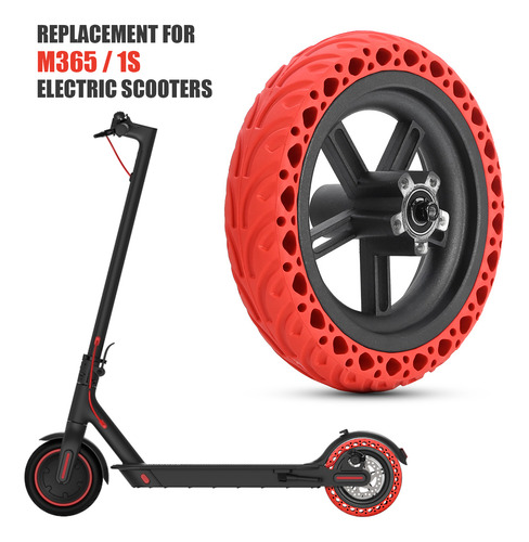 Reemplazo De Neumático De Eje De Rueda De Scooter Eléctrico