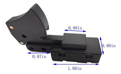 Interruptor De Gatillo De Posventa Para Máquina Cortadora Sw