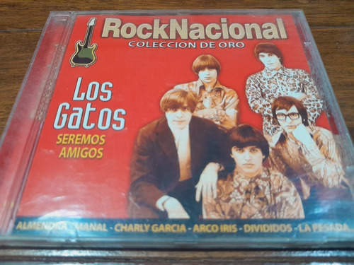 Cd - Rock Nacional Revista Noticias Vol. 1 - Los Gatos Y Más