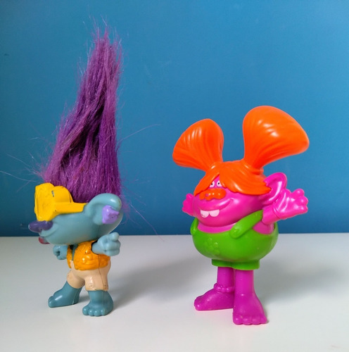 Muñecps Branch Y Legsly X 2 (trolls 2) (Usado)