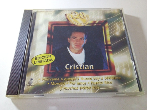 Cristian Castro 20 Kilates Musicales Cd