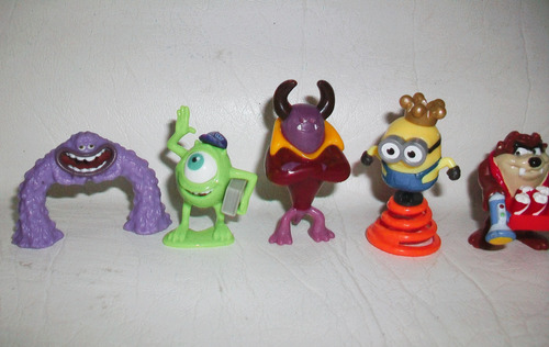 Kinder Sorpresa Personajes Varios Lote (Usado)