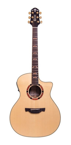 Violão Crafter Grand Auditorium Stg G22 Ce Com Nf
